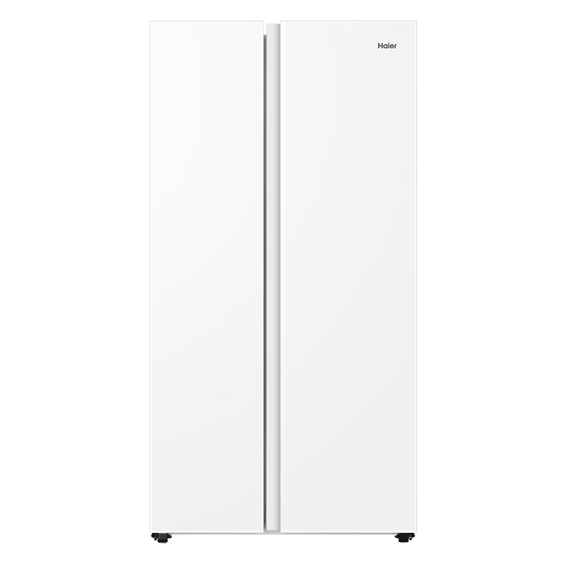 PLUS会员、618预售：Haier 海尔 BCD-620WGHSSEDWV 双变频对开门冰箱620L 冰雪白 2635.7