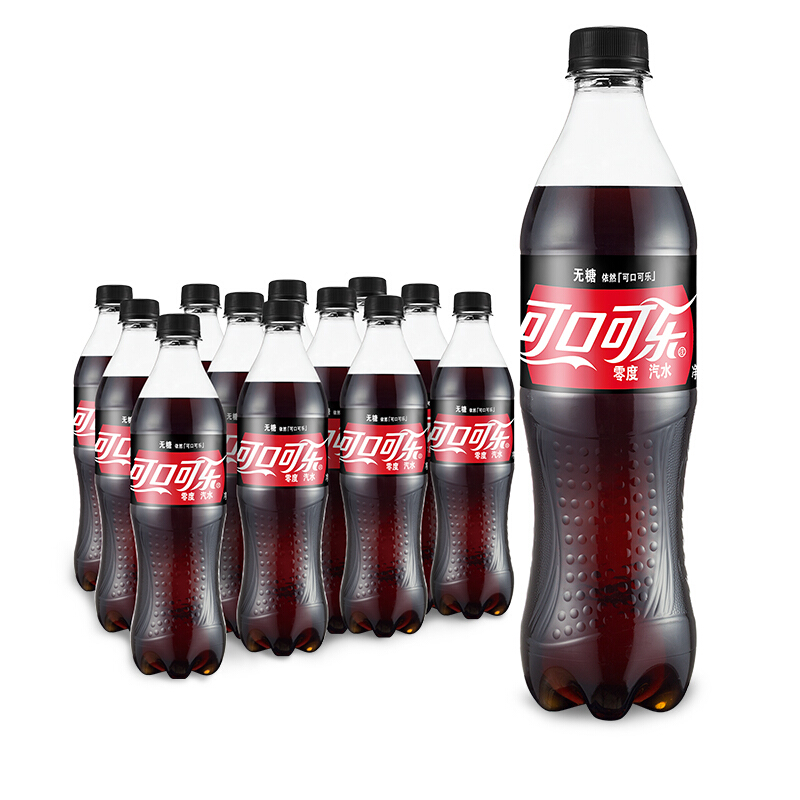 88VIP：Coca-Cola 可口可乐 碳酸饮料无糖摩登罐330mlx24罐汽水新老包装 随机发货
