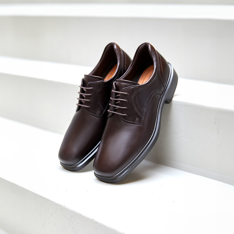 ecco 男士商务正装鞋 赫尔辛基 500164 ￥999