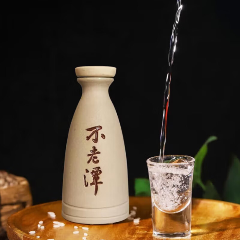 不老潭 福利款~不老潭土陶小酒52度浓香100ML*6瓶，执行标准10781.1-2021（优级