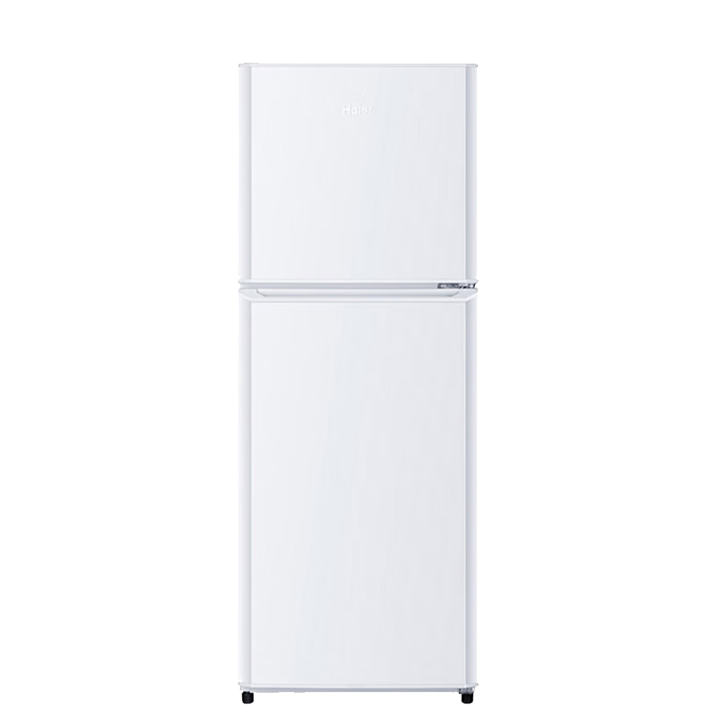 plus会员，百亿补贴：海尔（Haier）137升 两门双开门电冰箱家用小户型BCD-137TM