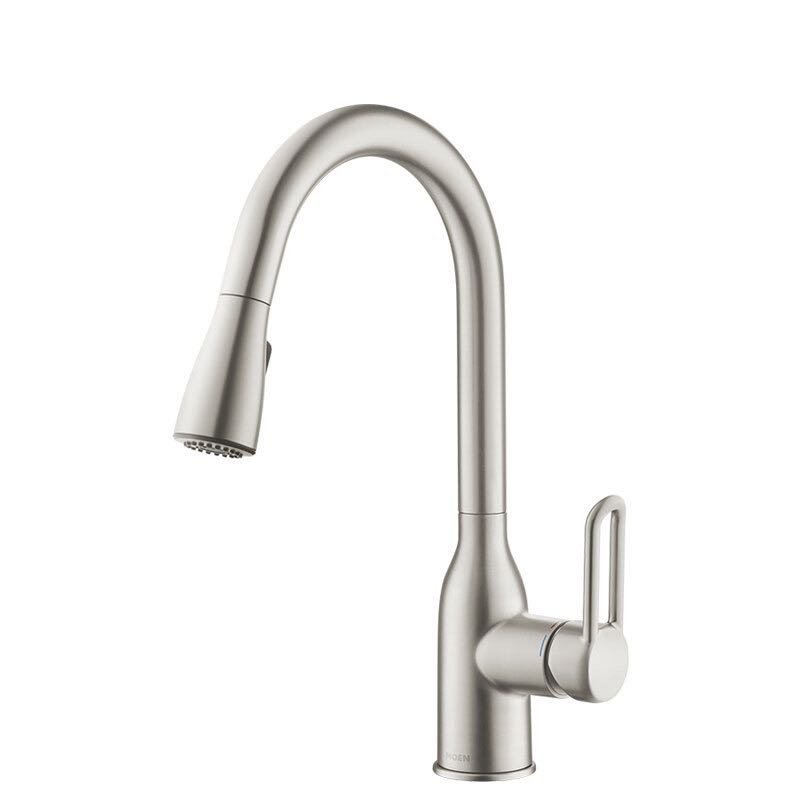 MOEN 摩恩 GN68002SRS 抽拉式厨房龙头 升级款 1049元