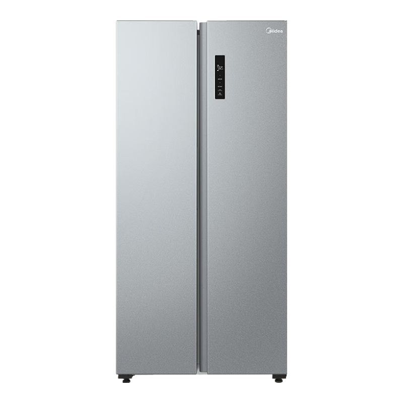 plus会员：美的（Midea）470升变频一级能效对开冰箱双开门风冷无霜BCD-470WKPZM(