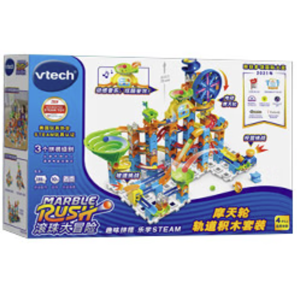 vtech 伟易达 摩天轮轨道积木套装 创意拼装STEAM 306.39元（需凑单、合计417.5元