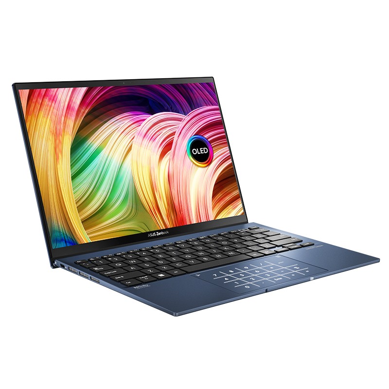 ASUS 华硕 灵耀X13 13.3 商用超轻薄笔记本电脑 R7-6800U 16G 512G夜蓝 4387.75元