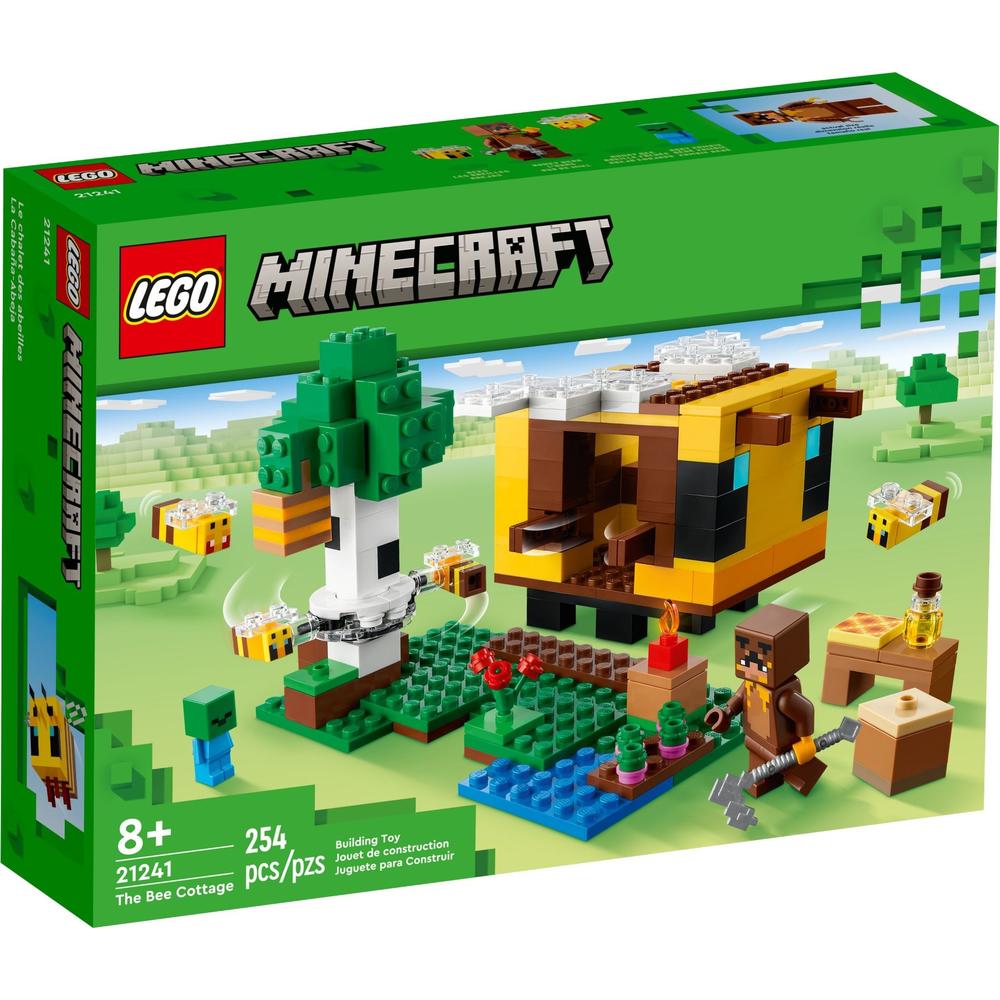 LEGO 乐高 Minecraft我的世界系列 21241 蜜蜂小屋 139元（需用券）