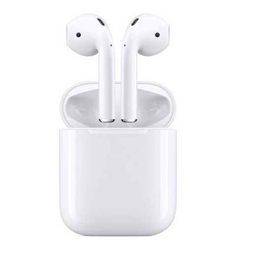 Apple 苹果 AirPods 半入耳式真无线蓝牙耳机 白色 819元