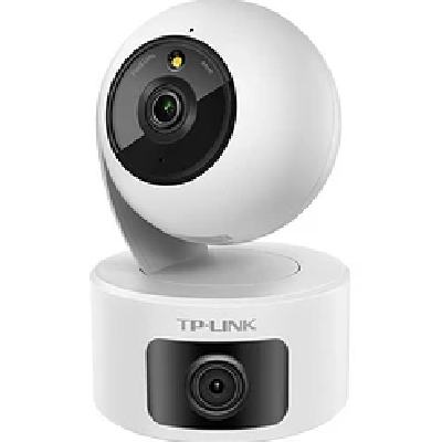 12日0点：TP-LINK 普联 TL-IPC44AW 双摄版 2K智能摄像头 400万+400万 白色 189.05元（P
