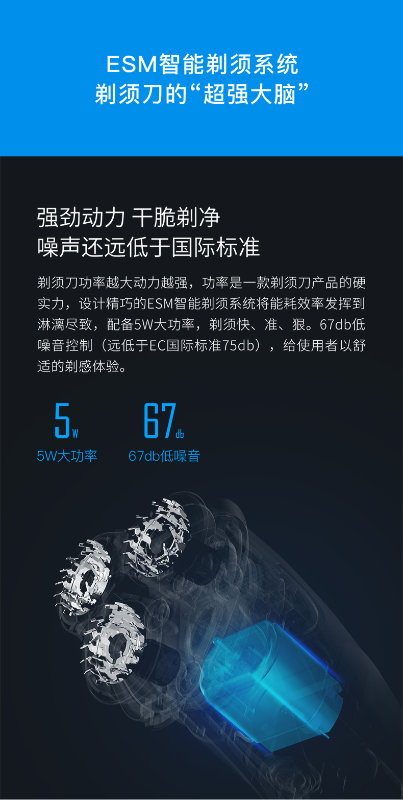 百元制霸！ 映趣 百元内高性价比剃须刀 59元包邮（众筹老款双11 49元） 买手党-买手聚集的地方