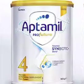 Aptamil 爱他美 婴幼儿配方奶粉 4段 900g*3罐 618.05元（需买2件，需用券）