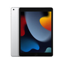京东百亿补贴 Plus Apple iPad 10.2英寸 第9代 256GB 银色 平板电脑 2426.81元