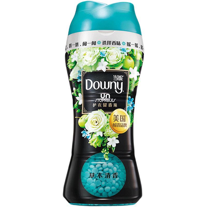 值选：Downy 当妮 花萃密语系列 护衣留香珠 200g 草木清香 10.9元（需拼购）