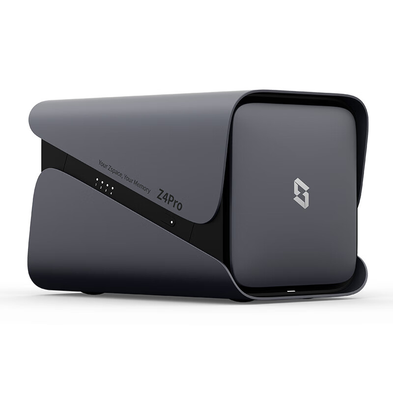 極空間 ZSpace 私有云 Z4Pro 8G版 4盤位NAS存儲（N97、8GB） 2003.03元（需用券）