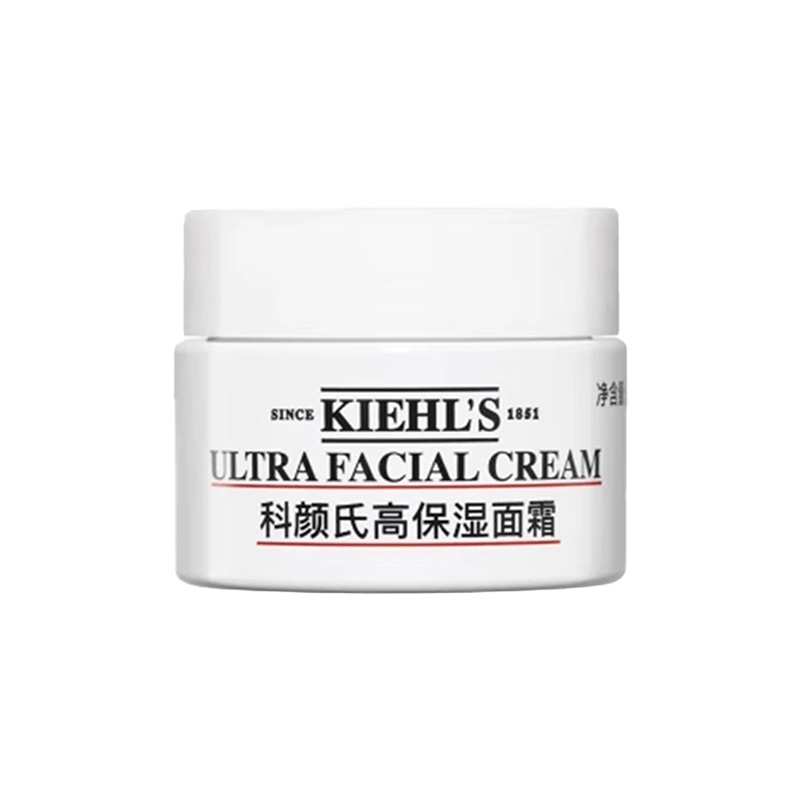 88VIP：Kiehl's 科颜氏 高保湿面霜 14ml 31.9元（需换购，共34.65元）