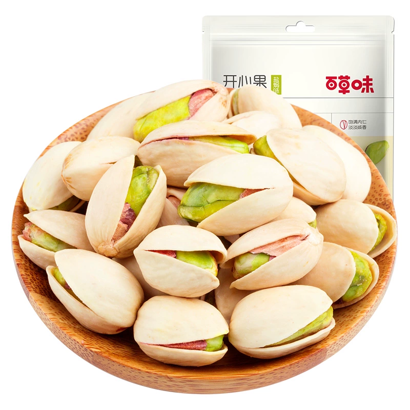 Be&Cheery 百草味 大颗粒开心果 100g ￥13.01