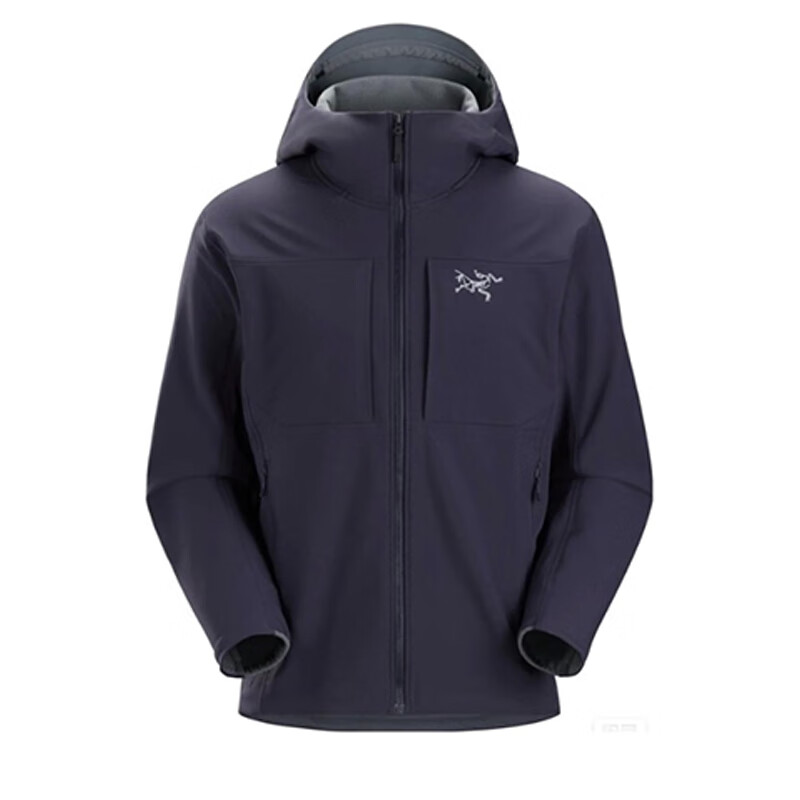 ARC'TERYX 始祖鸟 ARC’TERYX）冲锋衣Gamma Mx HOODY防寒防风保暖软壳连帽夹克 24114-