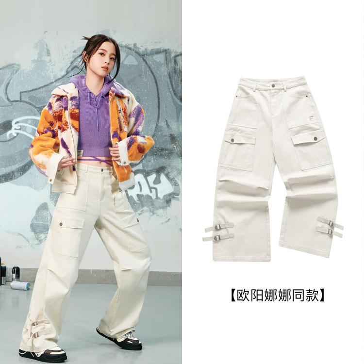 FILA 斐乐 FUSION系列 女款运动长裤 269元