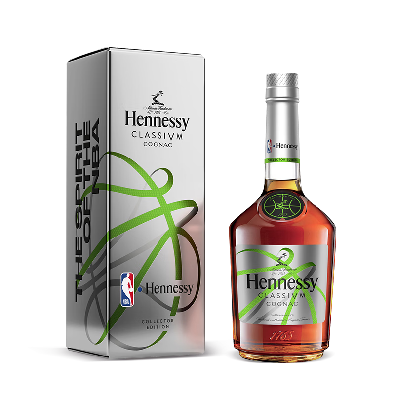 Hennessy 轩尼诗 新点 干邑白兰地NBA 700mL*1瓶 239元（需用券）