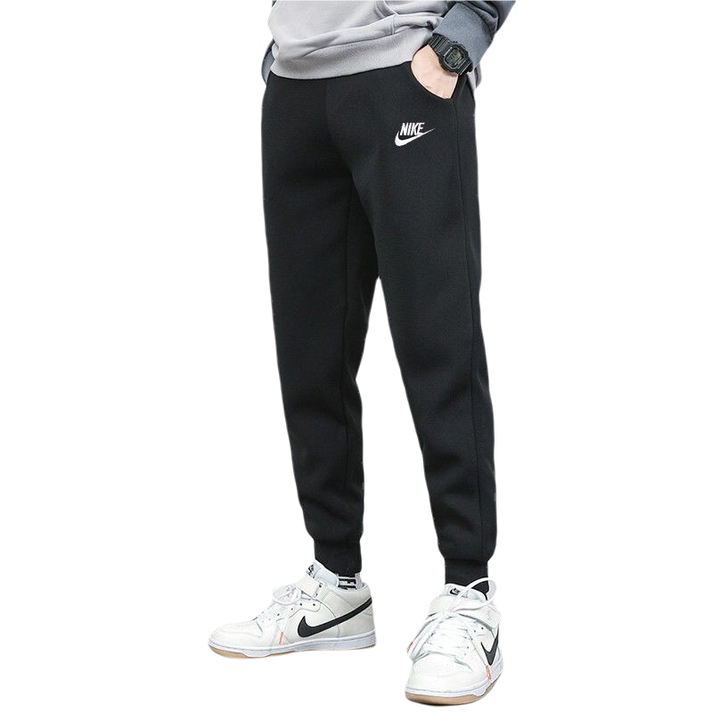 NIKE 耐克 Sportswear Club 男子运动长裤 BV2763-010 黑色/白色 XL 247.51元