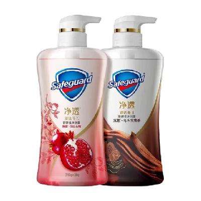 88vip：舒肤佳 红石榴沐浴露570ml*2 65.45元