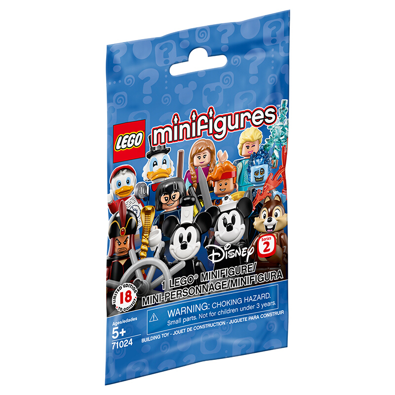 LEGO 乐高 Disney系列 71024 小人仔 随机款 29元