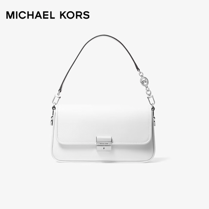 MICHAEL KORS 女士皮革腋下包 白色 699元