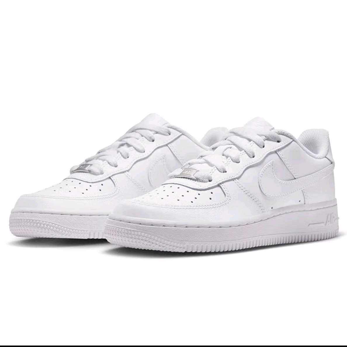 再降价，百亿补贴：耐克NIKE板鞋女子空军一号AF1 AIR FORCE 1运动鞋DH2920-111白36