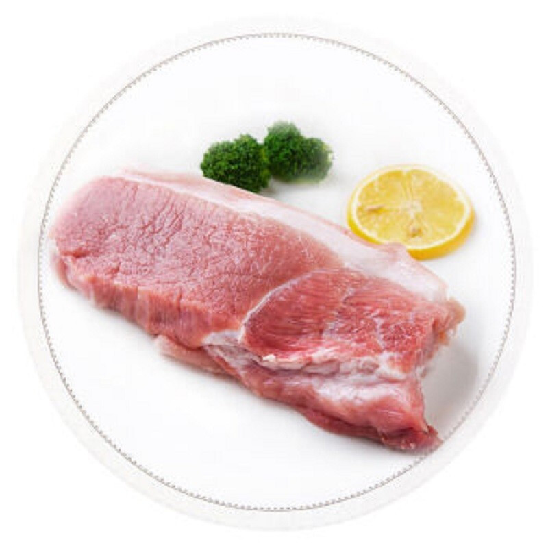 京东跑山猪 黑猪去皮后腿肉 600g 31.43元