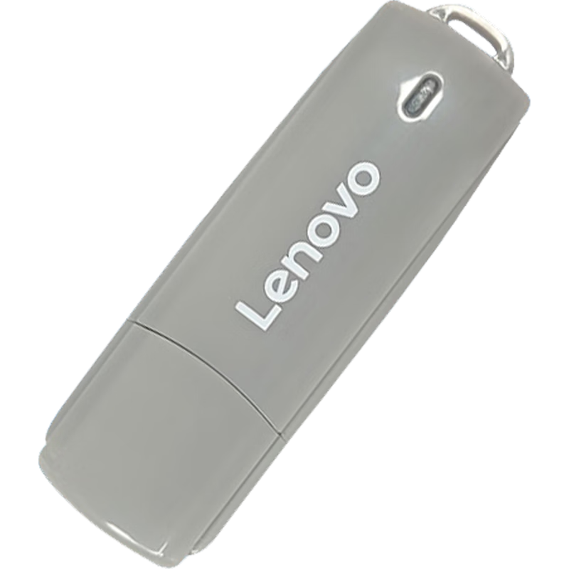 Plus会员、概率券：联想（Lenovo）128GB USB3.2 U盘帽盖设计 时尚便携 SS260系列学