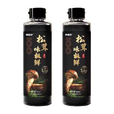 味满分松茸鲜0添加生抽儿童调料500ml 9.90元