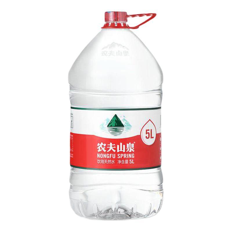 移动端：农夫山泉 NONGFU SPRING 饮用天然水 5L*4桶 整箱装 3箱 99.4元