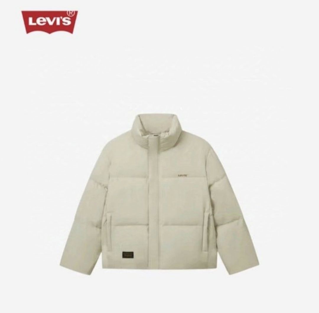 Levi's 李维斯 男士简约休闲经典无帽羽绒服 302.56元（需用券）