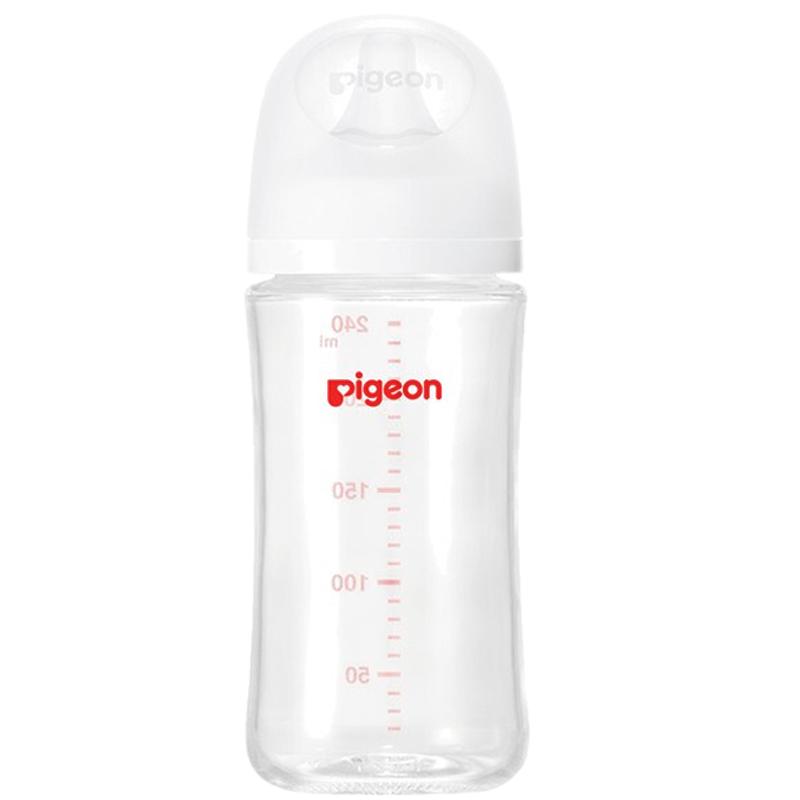 贝亲 自然实感第3代PRO系列 AA188 玻璃奶瓶 240ml L 6月+ 61.17元（需用券）