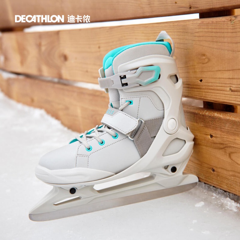 DECATHLON 迪卡侬 成人冰刀鞋男女通用溜冰鞋花样滑冰鞋滑冰鞋专业舒适ENR0 249