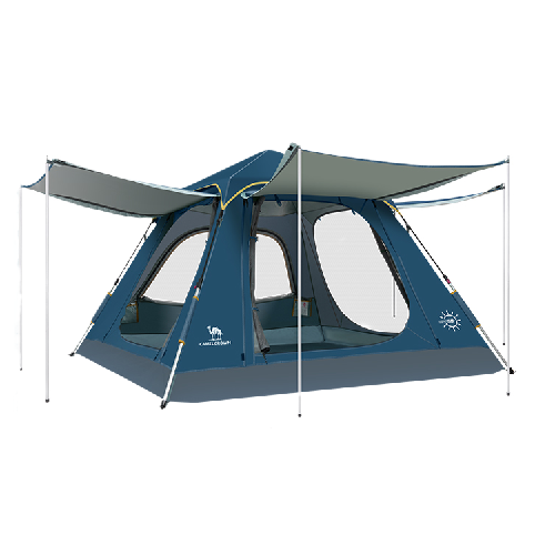 CAMEL 骆驼 便携式帐篷户外折叠专业野营露营全自动多人帐篷野外用品装备 399元