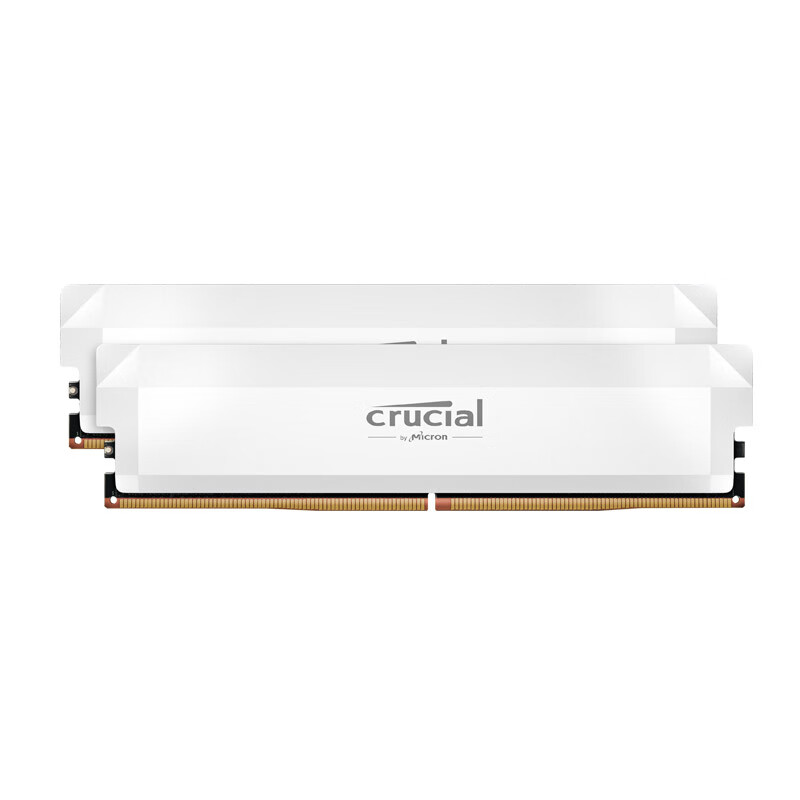 Crucial 英睿达 Pro系列 超频马甲 DDR5 6000MHz 32GB（16GB×2）台式机内存 819元