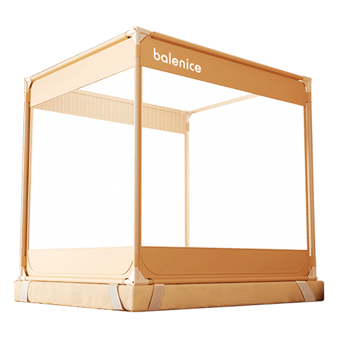 梦多福 母婴儿防摔蚊帐架 1.8×2米 127元