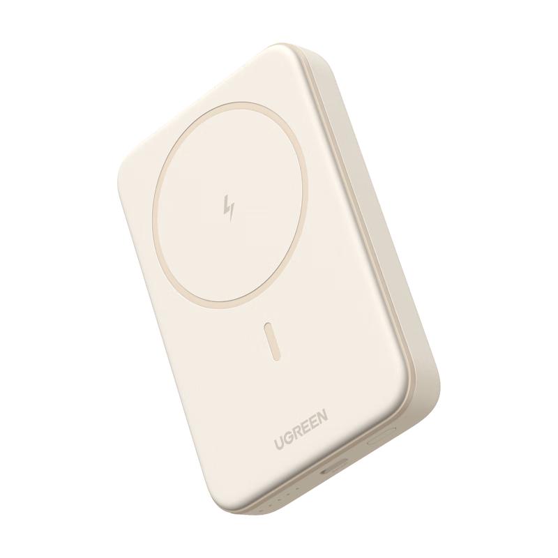 绿联 PB561 磁吸无线移动电源 白色 10000mAh Type-C 20W 102.5元（需买2件，需用券