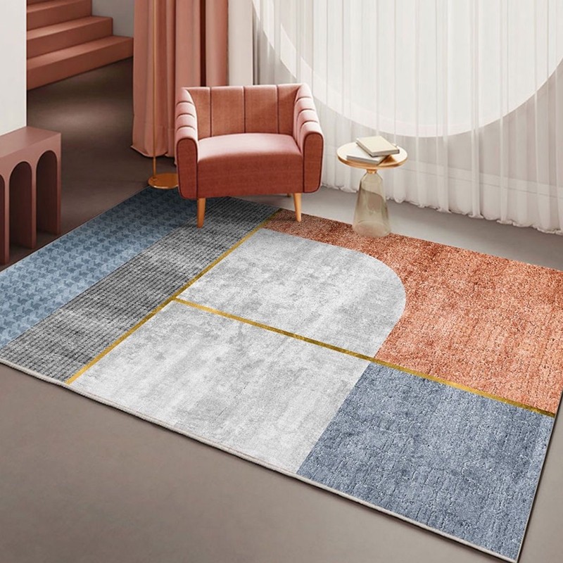 BUDISI 布迪思 轻奢地毯客厅家用卧室现代简约北欧沙发茶几地毯大面积 轻奢C
