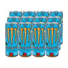 Monster Energy 可口可乐（Coca-Cola）魔爪 Monster 芒果味风味饮料 能量饮料 330ml*12
