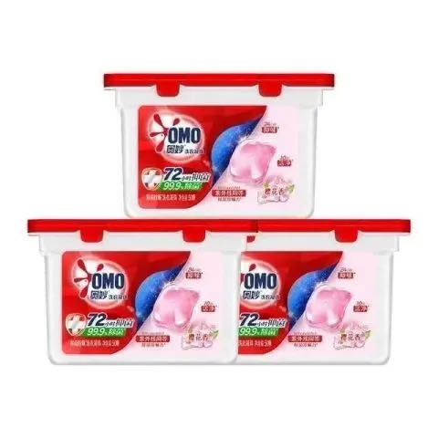 奥妙 樱花洗衣凝珠50颗*3盒（400g*3） 30.7元（需用券）