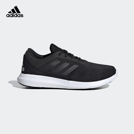 adidas 阿迪达斯 Coreracer 女子跑鞋 FX3603 黑色 39 239元（需用券）