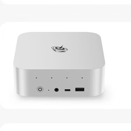 零刻 Beelink SER9 迷你主机 冰霜银（锐龙 AI9 HX 370、核芯显卡、32GB、无硬盘） 