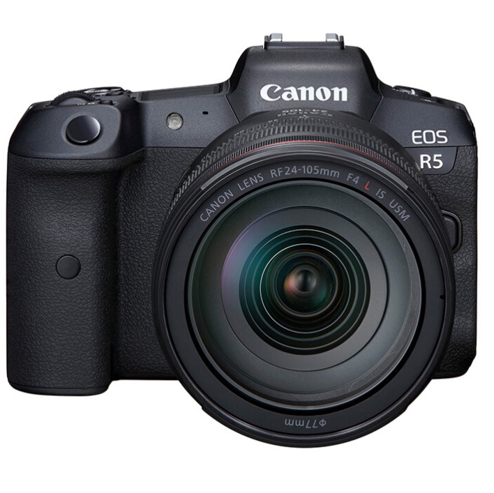 Canon 佳能 EOS R5 8K微单套机 （RF24-105mm F4 L 镜头） 29499元