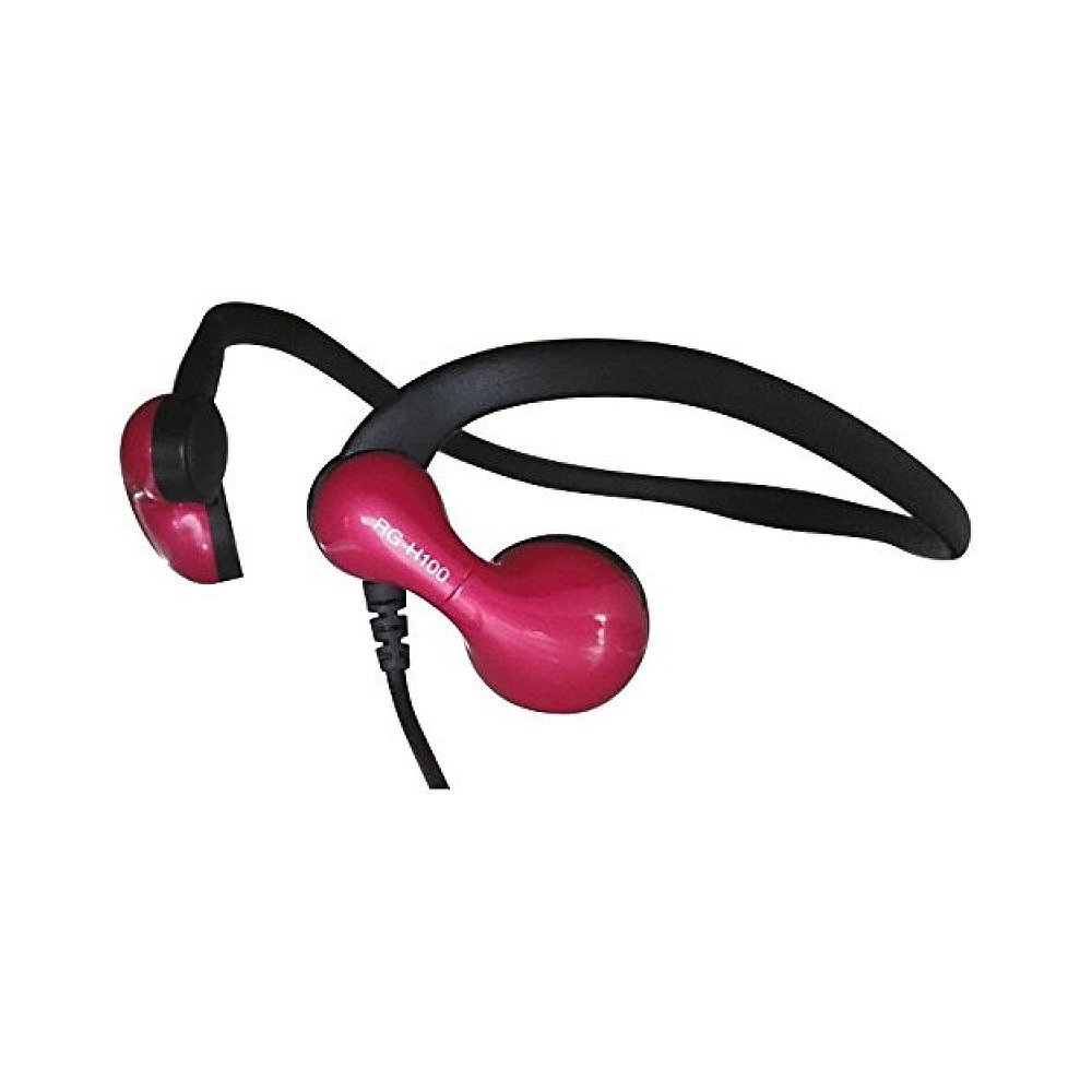 SHARP 夏普 普通有线耳机锋利RG-H100-R红色有线耳机插头 265.05元