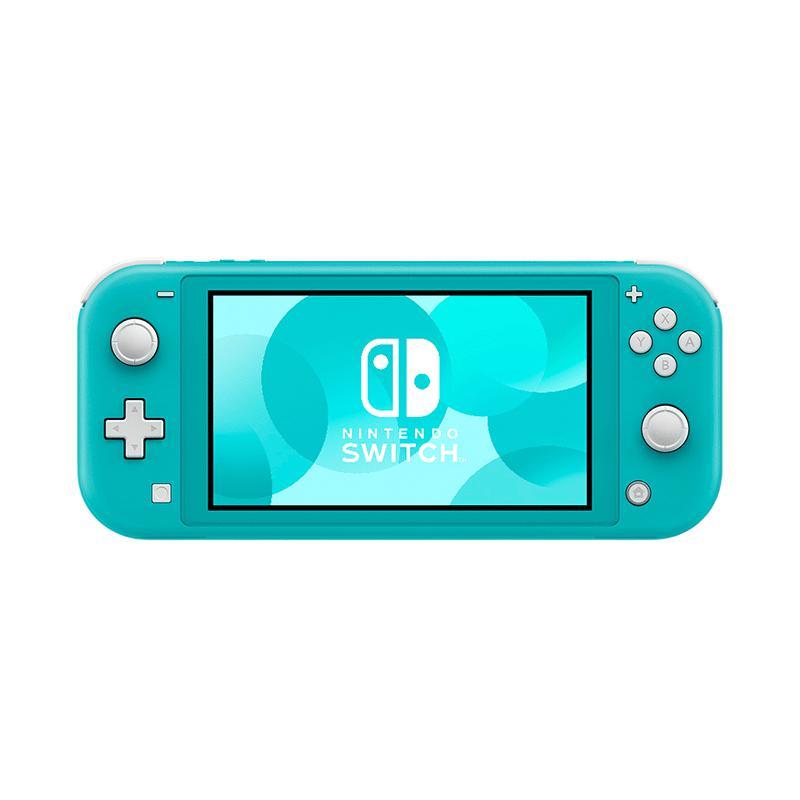 国家补贴：任天堂 Nintendo 海外版 Switch Lite 游戏主机 绿松石色 日版 980.05元