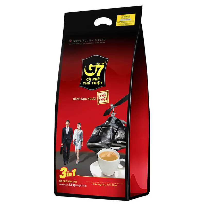 G7 COFFEE G7香浓三合一咖啡 ￥52.16