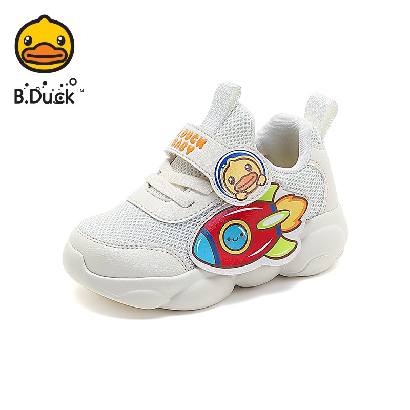 B.Duck 小黄鸭 儿童学步鞋运动鞋 60.26元（需用券）