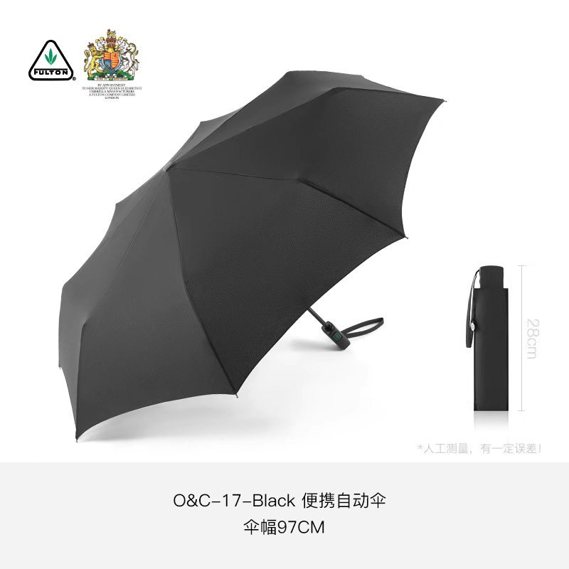 FULTON 抗风暴雨伞自动晴雨两用防晒伞 203元（需用券）