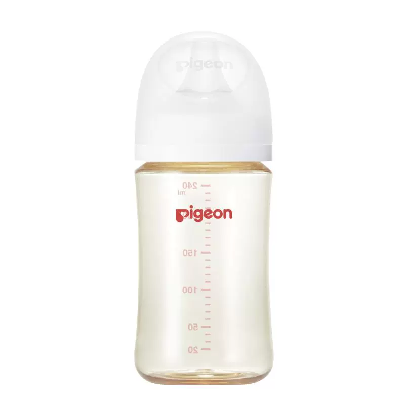 Pigeon 贝亲 自然实感第3代PRO系列 PPSU奶瓶 80ml ￥56.53